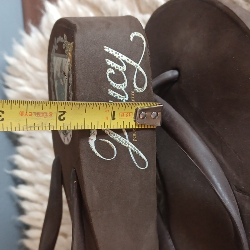 Vintage Y2K Juicy Couture Sandals - Picture 15 of 16